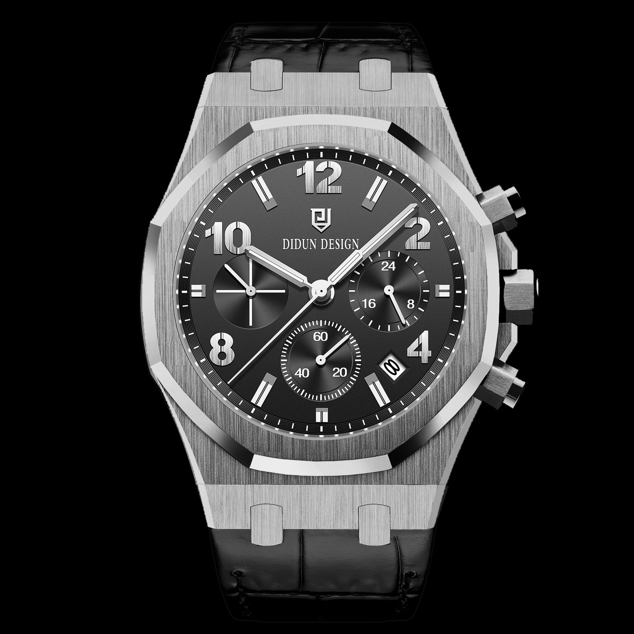 Men Quartz Stainless Steel Watch