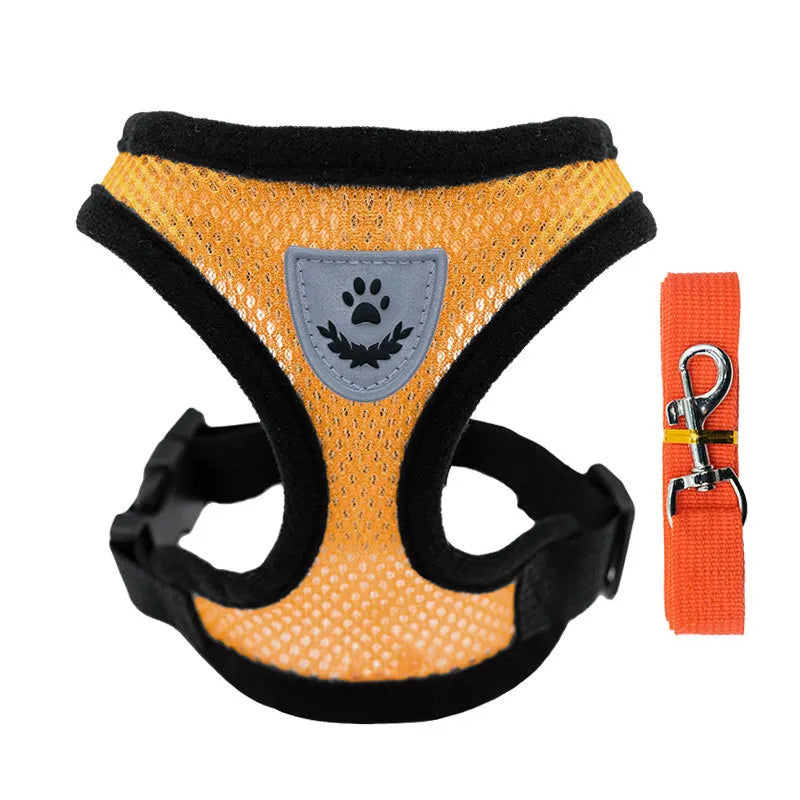 New style dog walking and cat chest strap