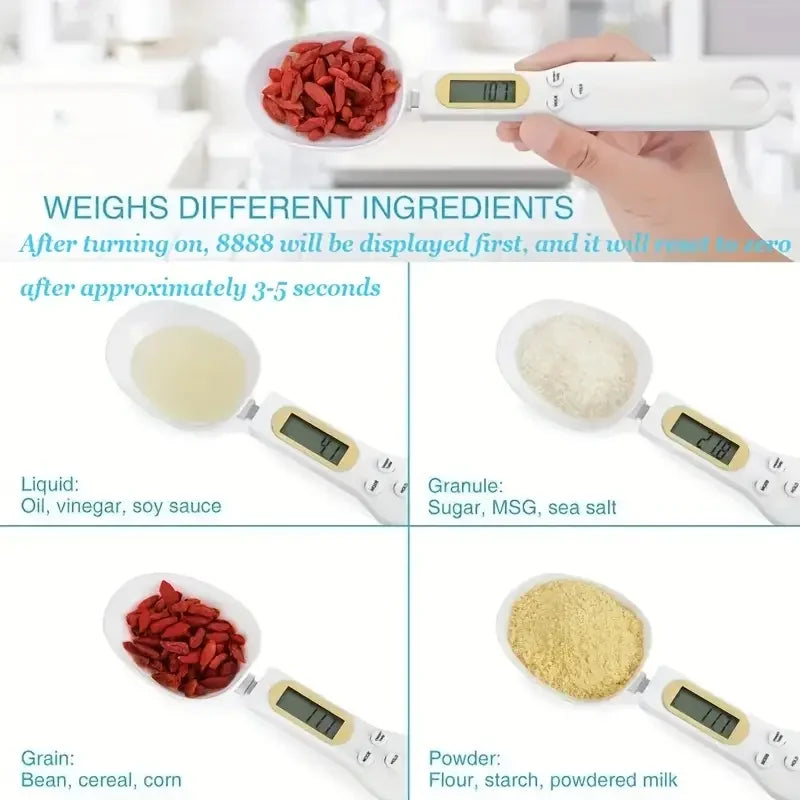Mini Digital Spoon Scale