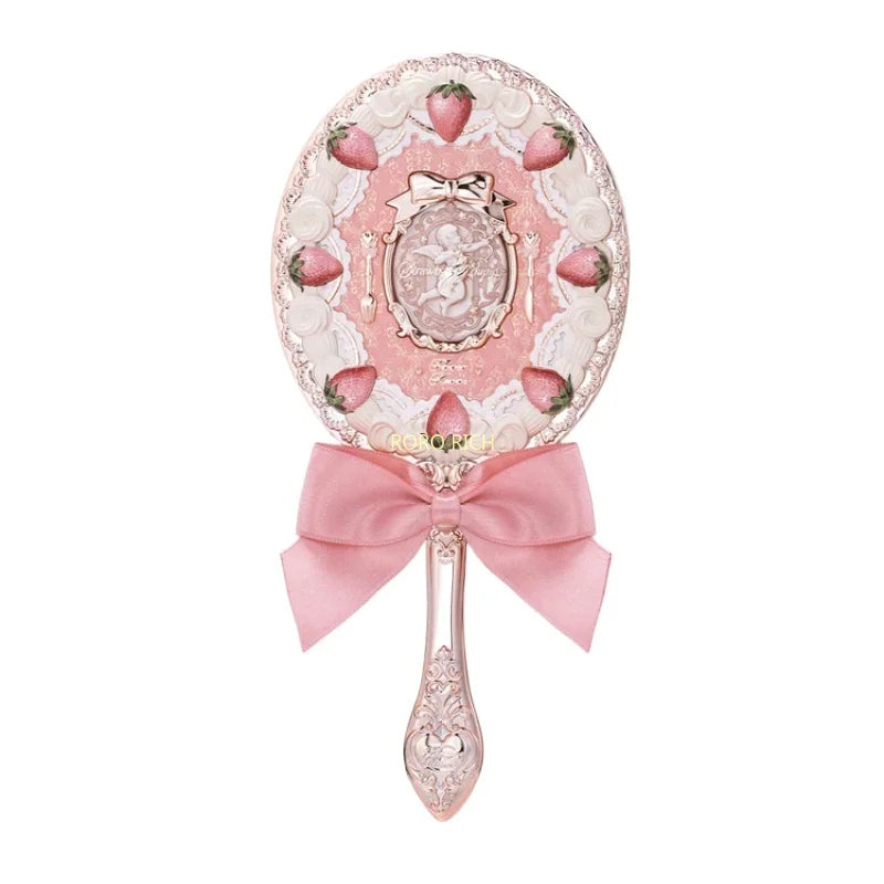 Flower Knows Handheld mirror