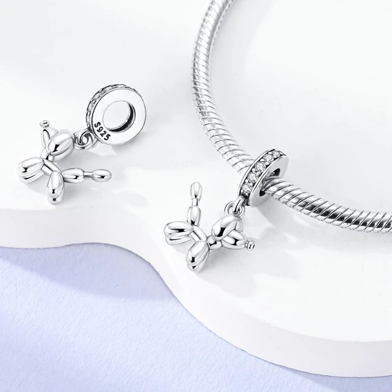 925 Sterling Silver Charms Animal