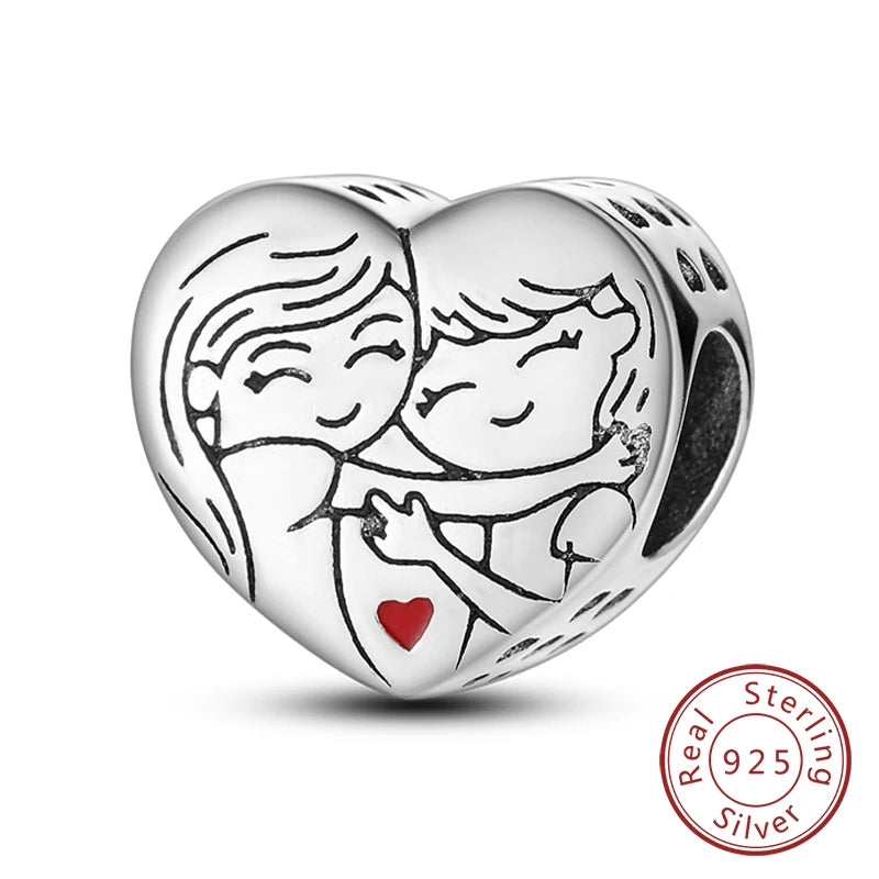 Charm for Bracelet flower and plant theme