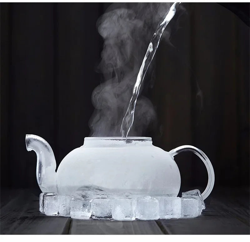 Glass Teapot