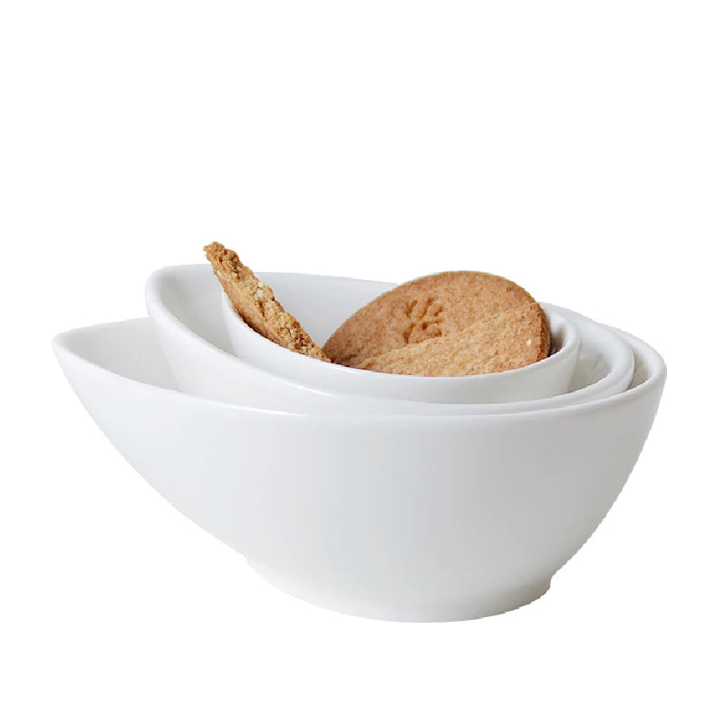 Water Drop Ceramic Bowl