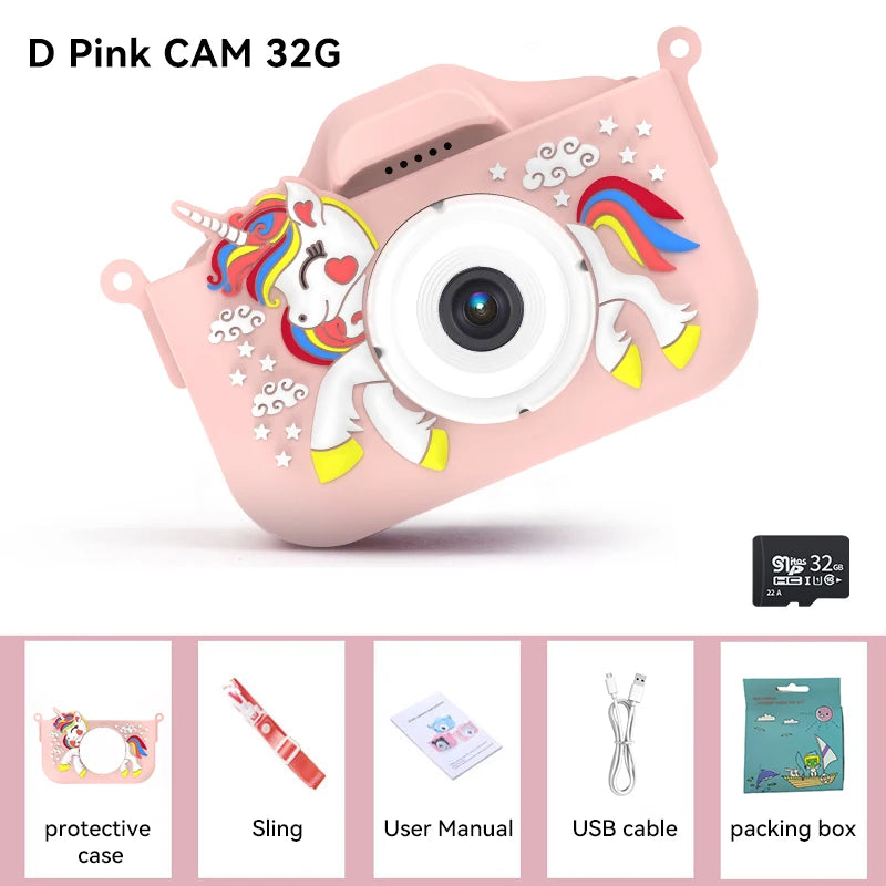 Children Camera HD 1080P