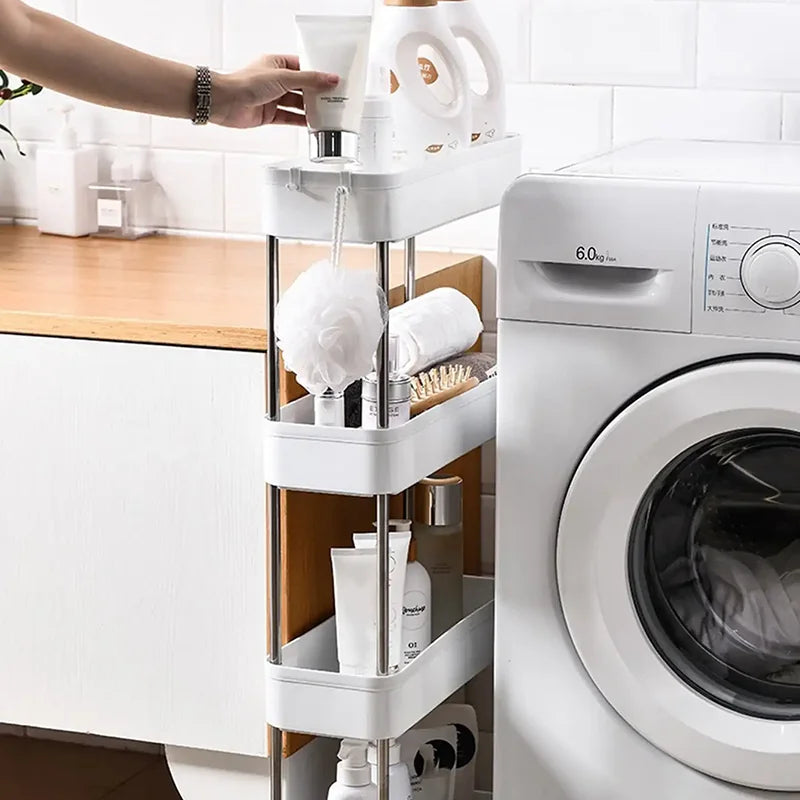 3/4 Tier Movable Gap Storage Rack