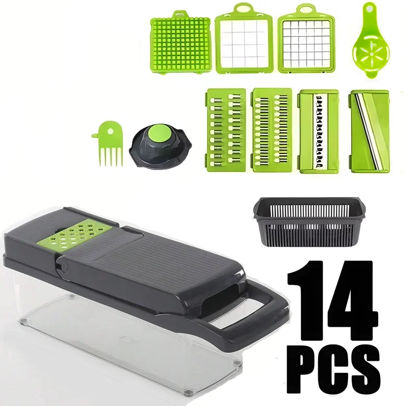 14/16 IN 1  Vegetable Grater Tool