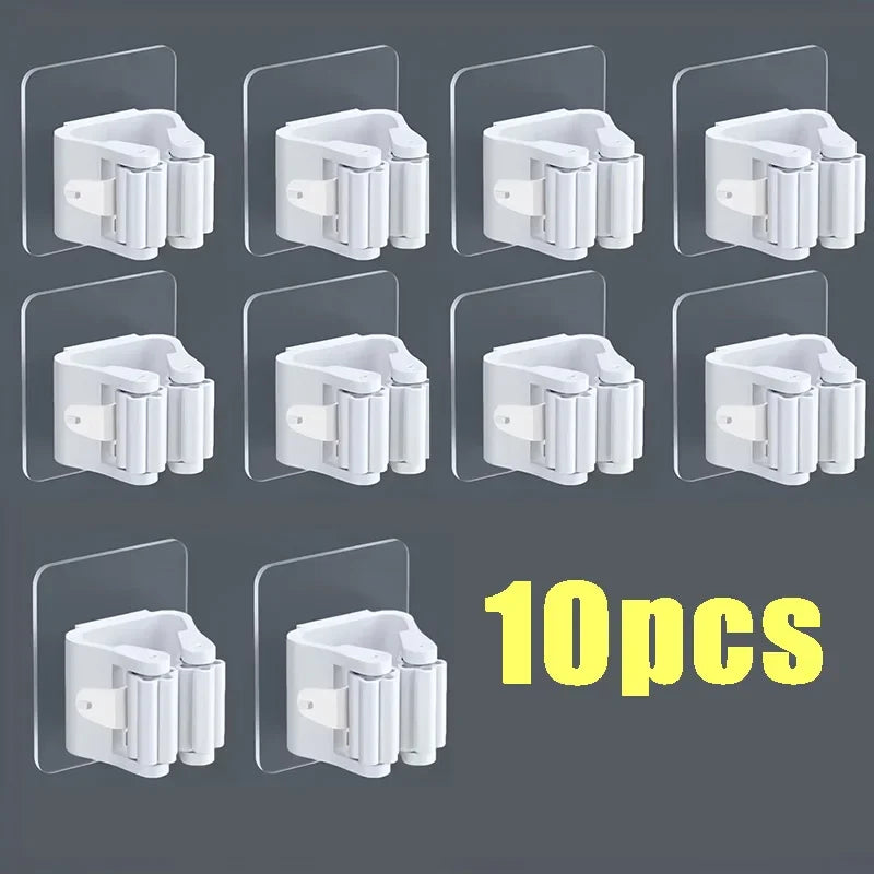 Wall Mounted Mop Holder