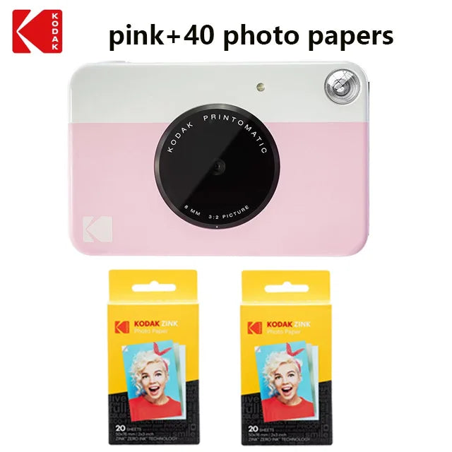 KODAK Printomatic Brand New Digital Instant Printing Camera