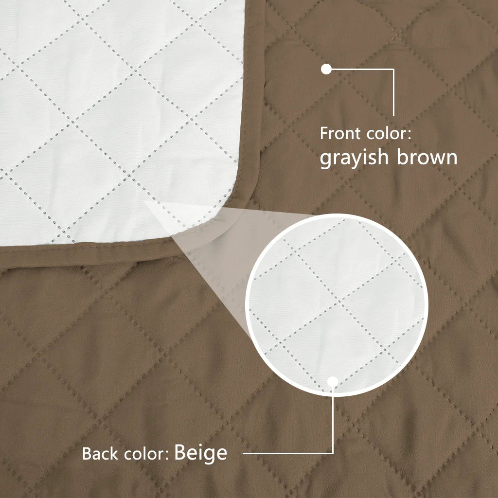 Washable and Waterproof Sofa Cover for Family with Kids and Pets