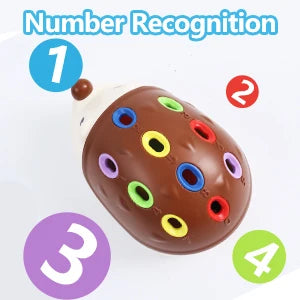Sensory Hedgehog Toys