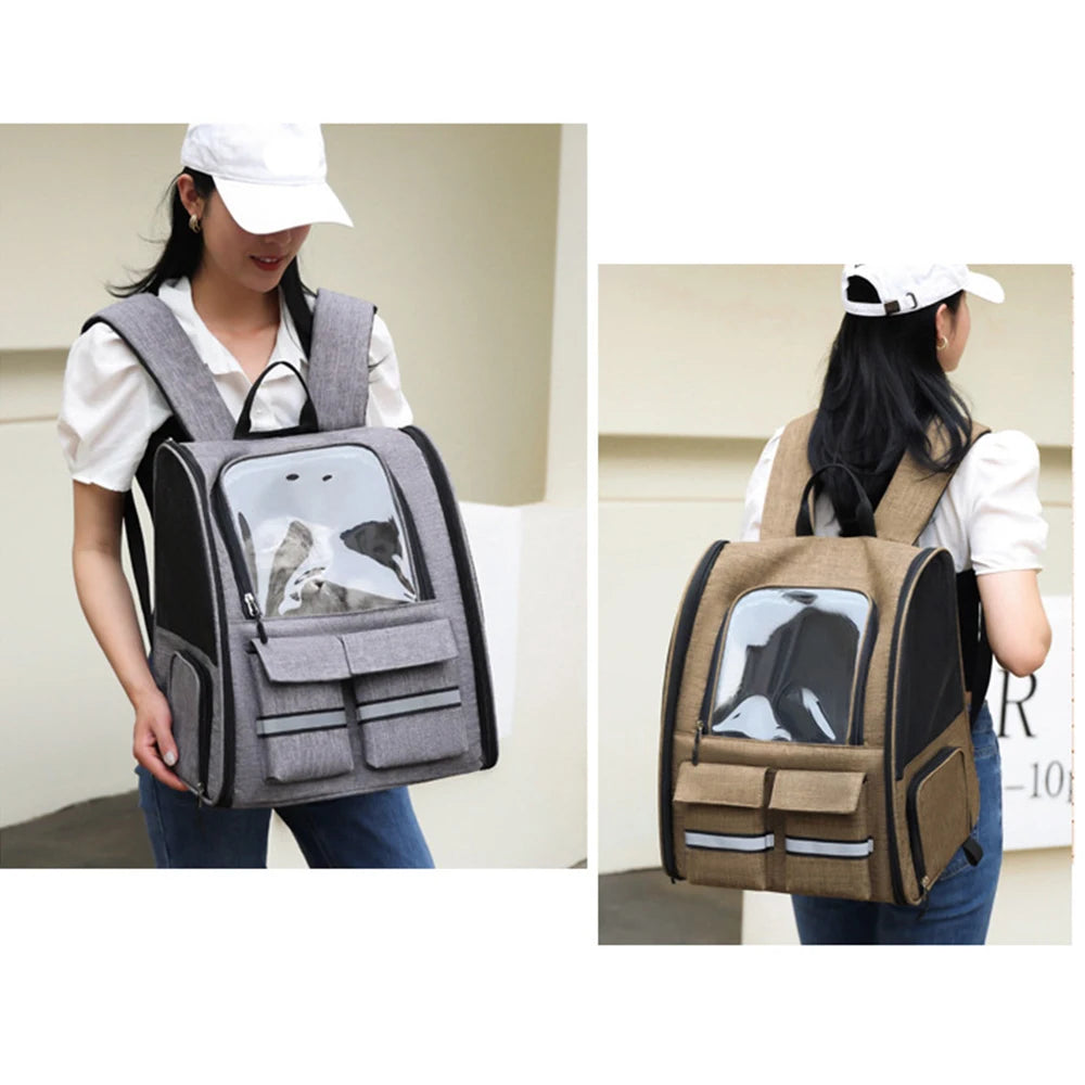New Oxford Trolley Case Cat Carrier
