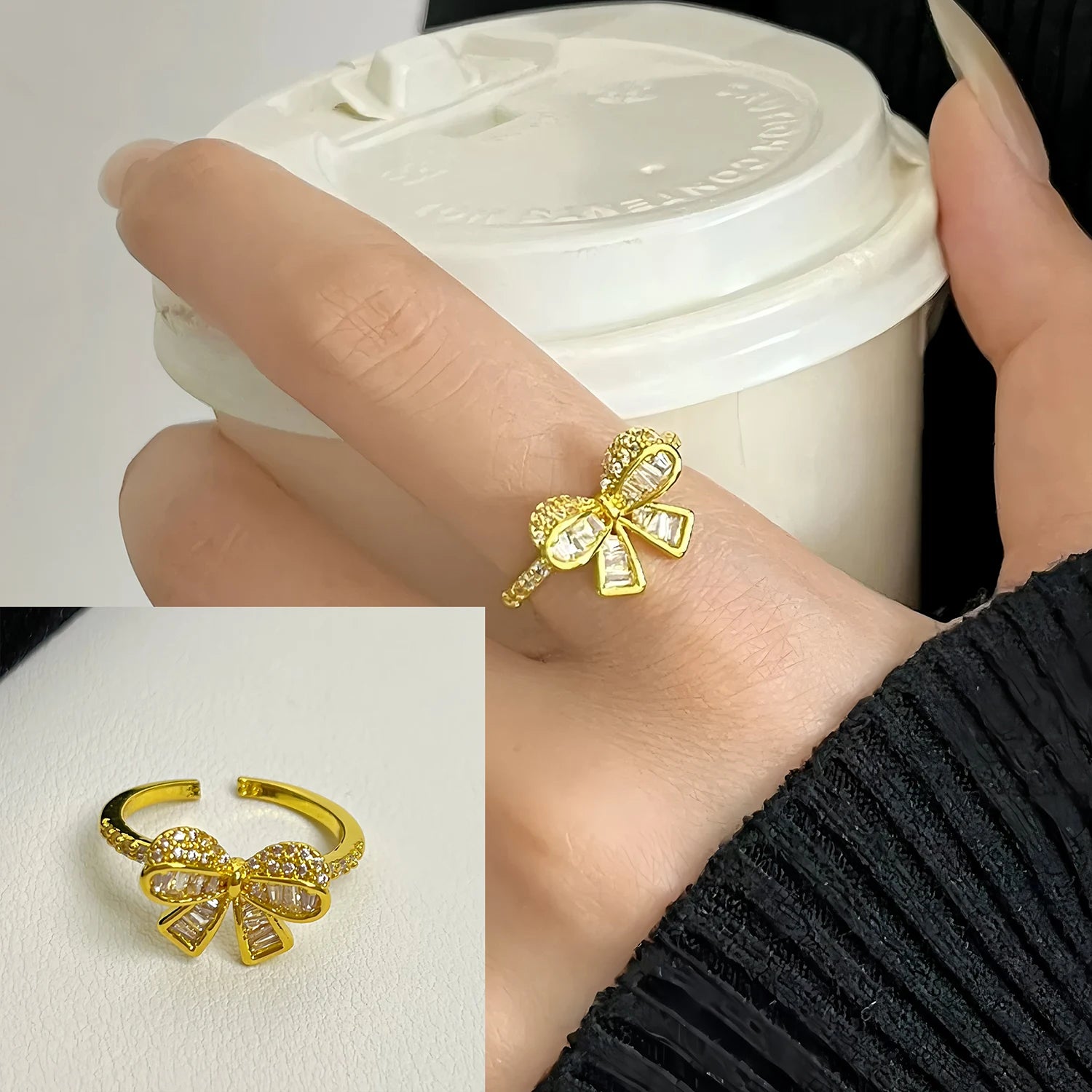 925 Sterling Silve Love Heart Ring