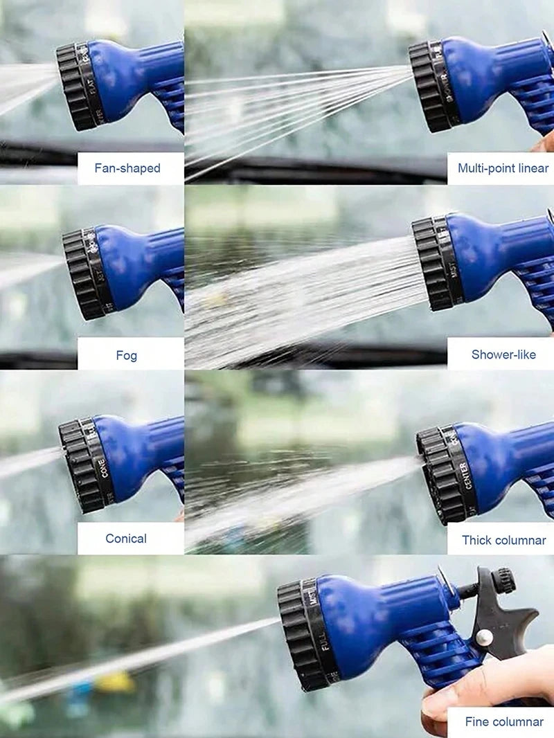 2024 Expandable High-Pressure Watering Hose