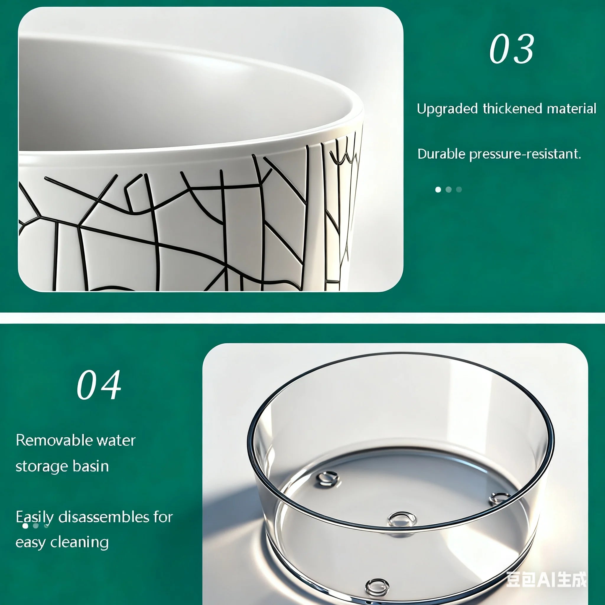 Self-watering Flower Pot