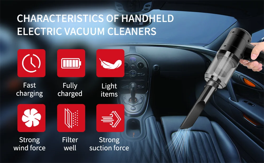 3-in-1 Vacuum Cleaner