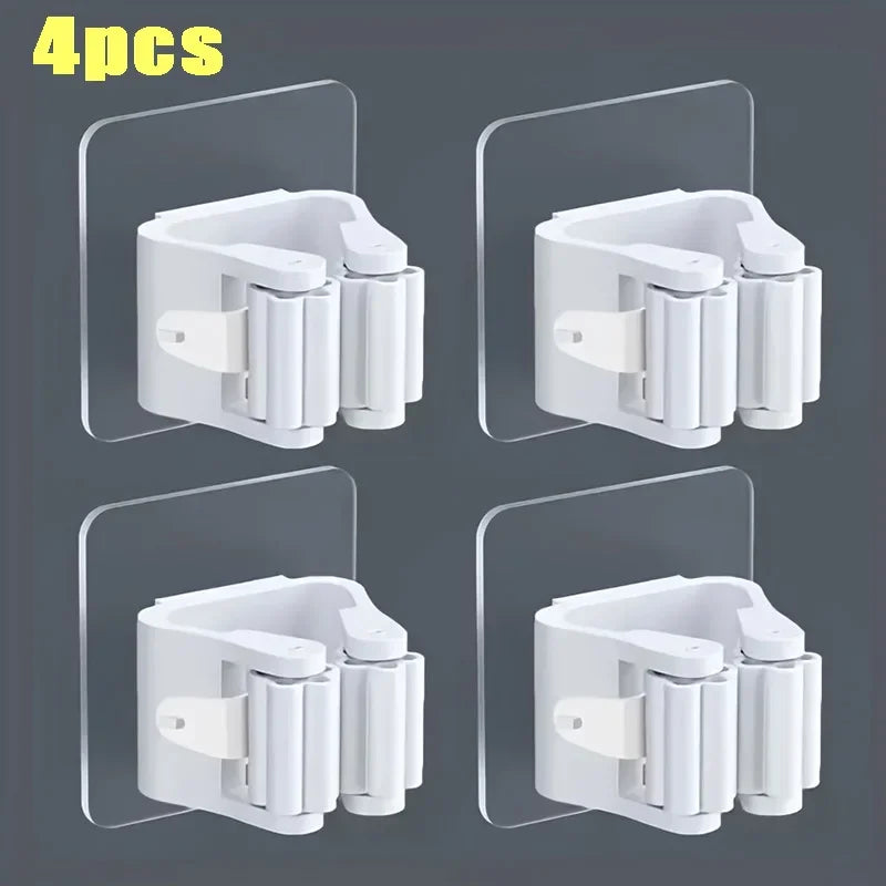 Wall Mounted Mop Holder