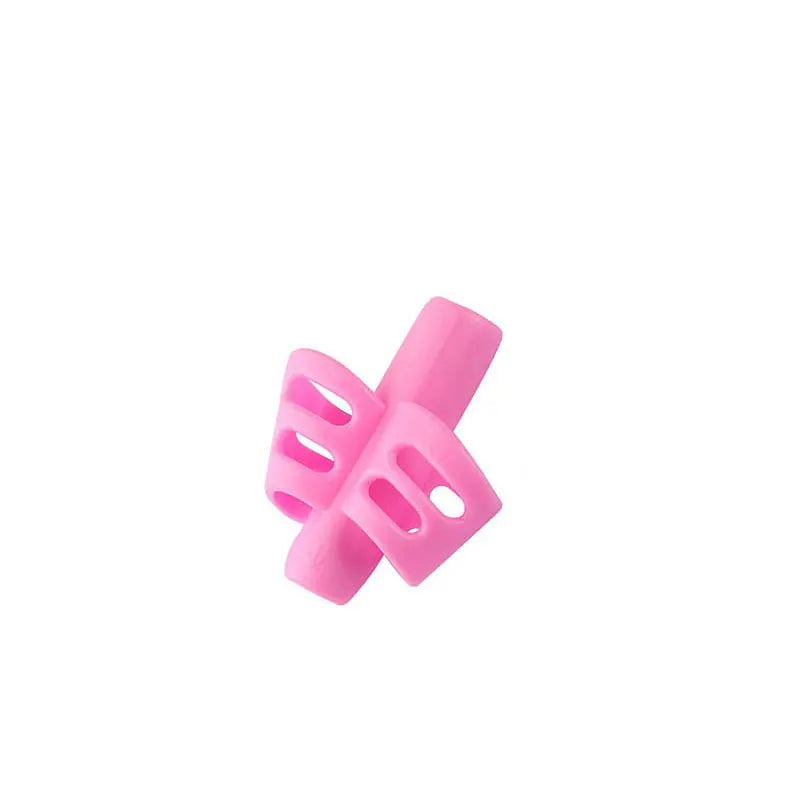 Tripod grip shaped Pencil gripper