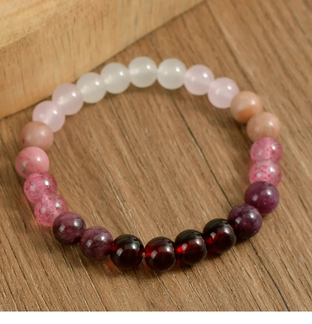 Pink Amethyst Bracelet