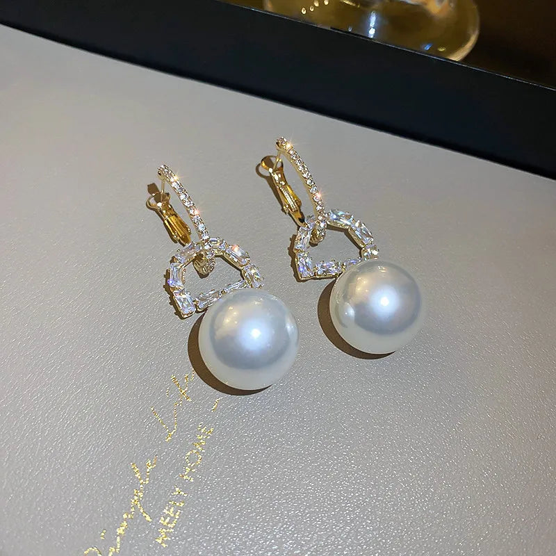 Letter D Earrings
