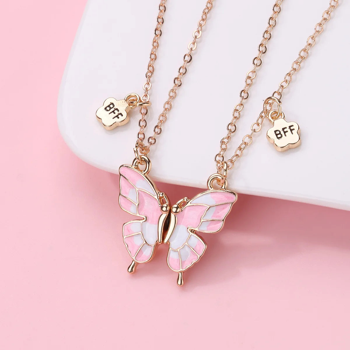 Elegant Butterfly Magnetic Necklace