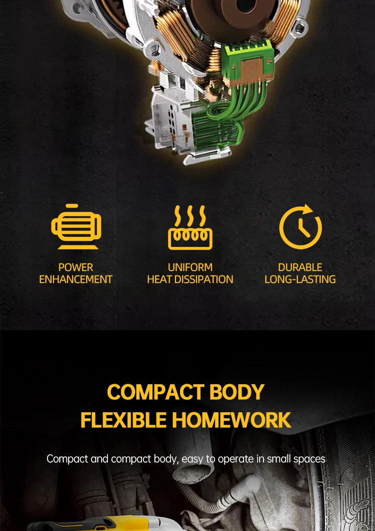 Dewalt DCF892 Lithium Wrench