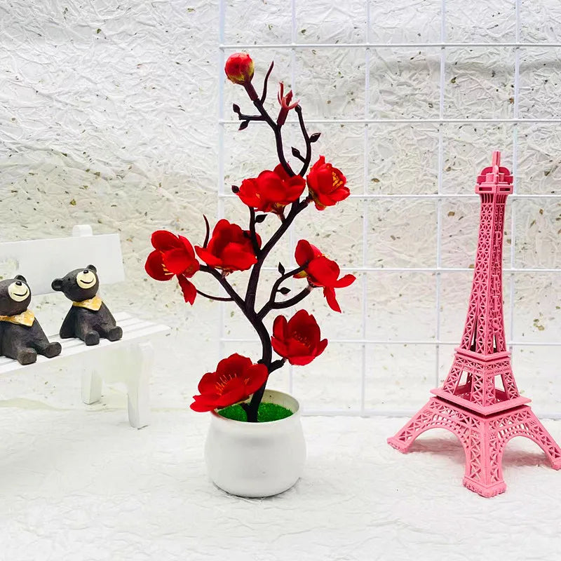 New Artificial Plants Bonsai Tree