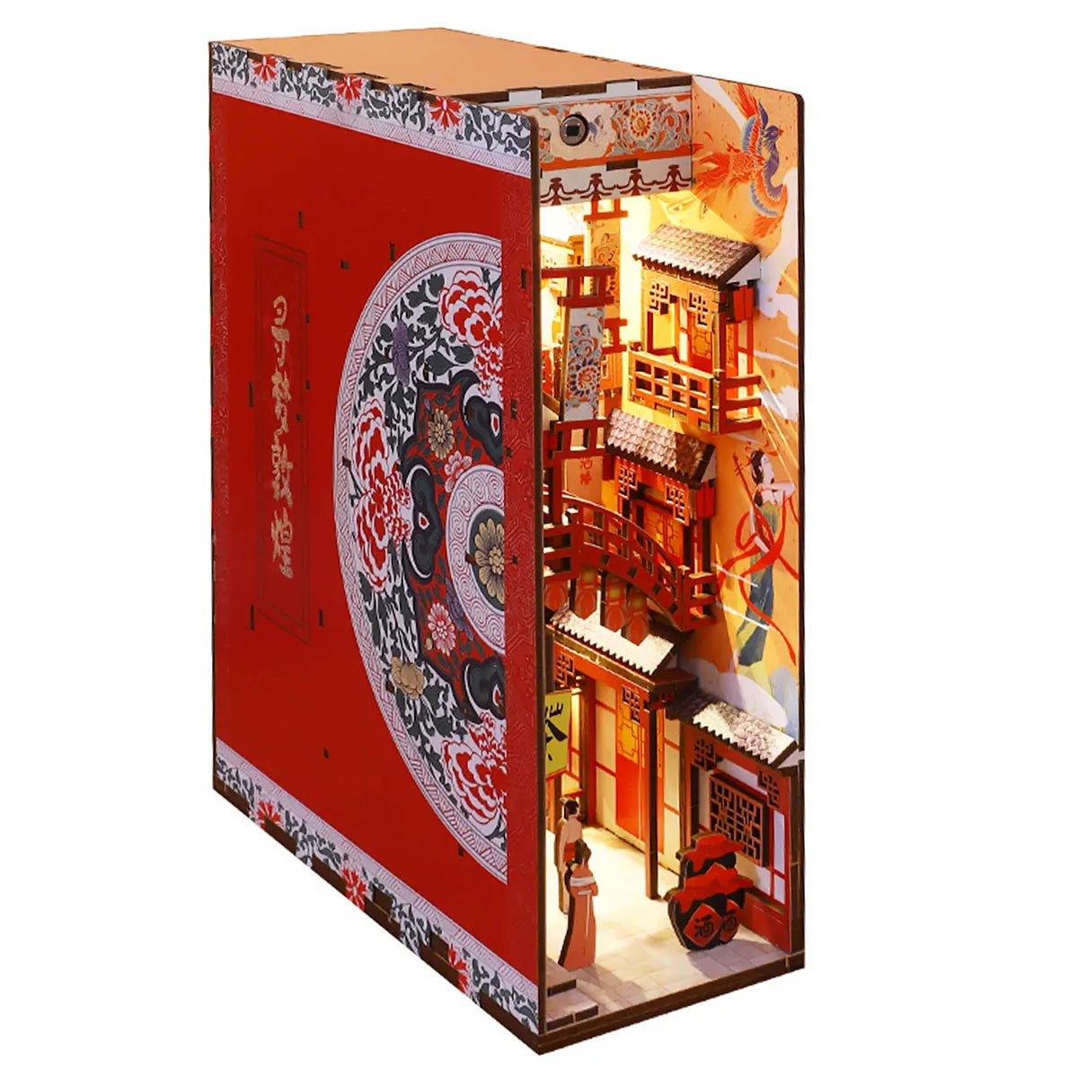 DIY Wooden Book Nook