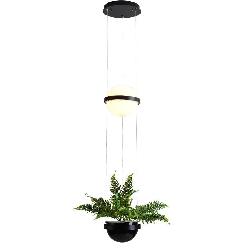 Modern Led Glass Ball Pendant Light