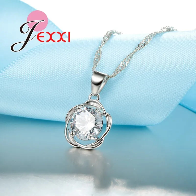 Austrian Crystal Jewellery Sets