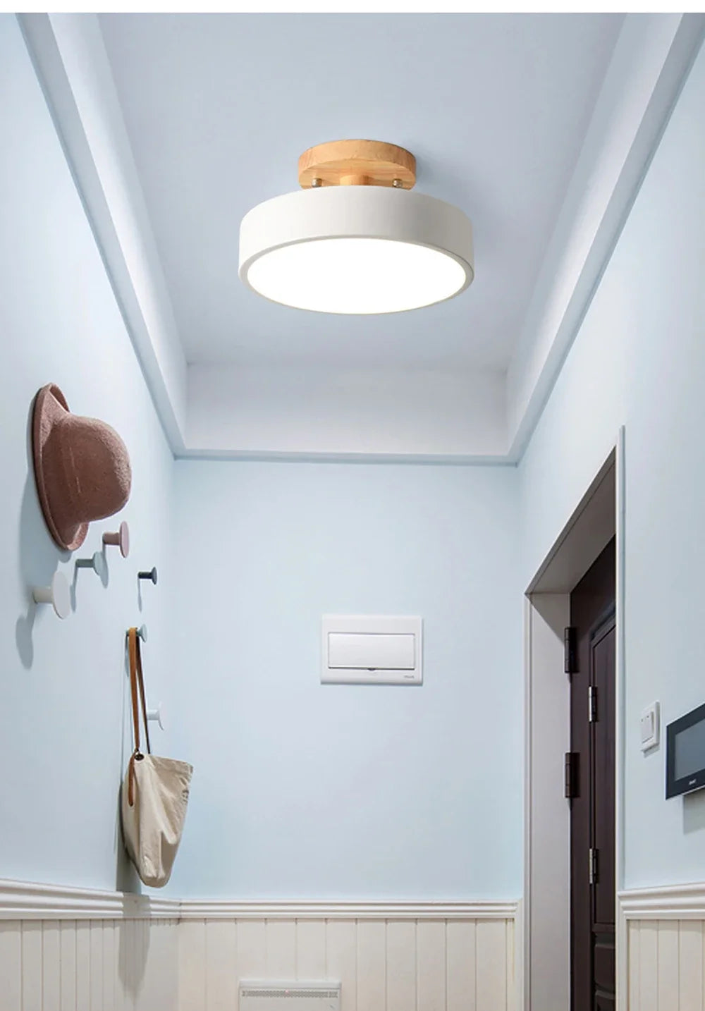 DAMIASMIL Modern LED Ceiling Lamp