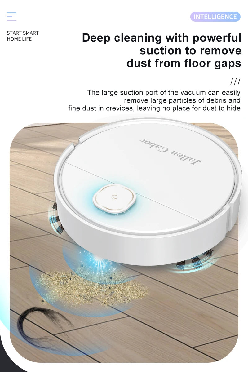 3 In 1 Wireless Vacuum Cleaner Sweeping Robots