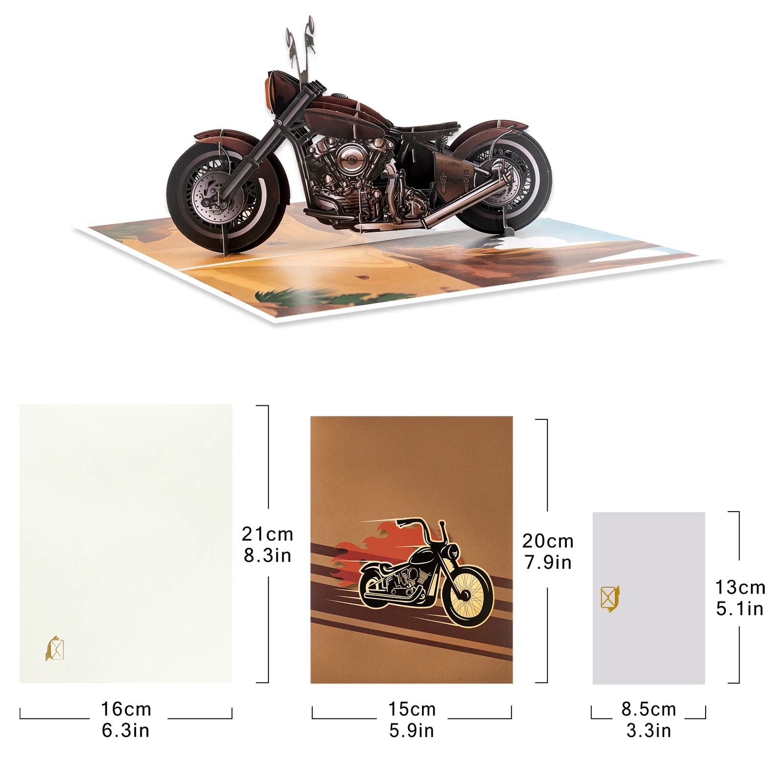 3D Pop-Up Father's Day Greeting Card