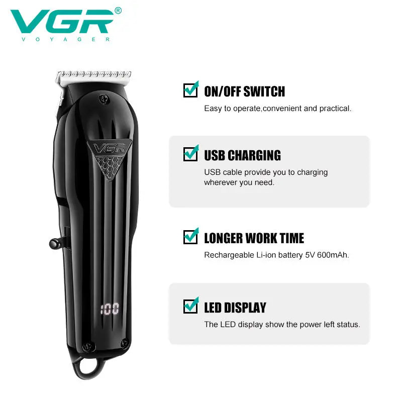 VGR Hair Trimmer