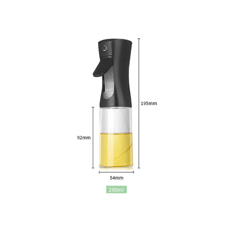 2 in 1 Olive Oil Dispenser and Oil Sprayer