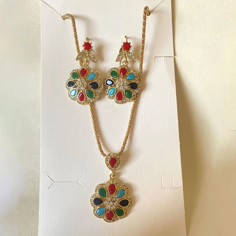 Elegant Turkish Jewellery Set