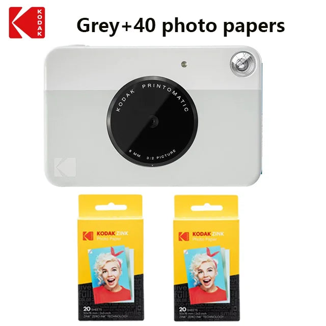 KODAK Printomatic Brand New Digital Instant Printing Camera