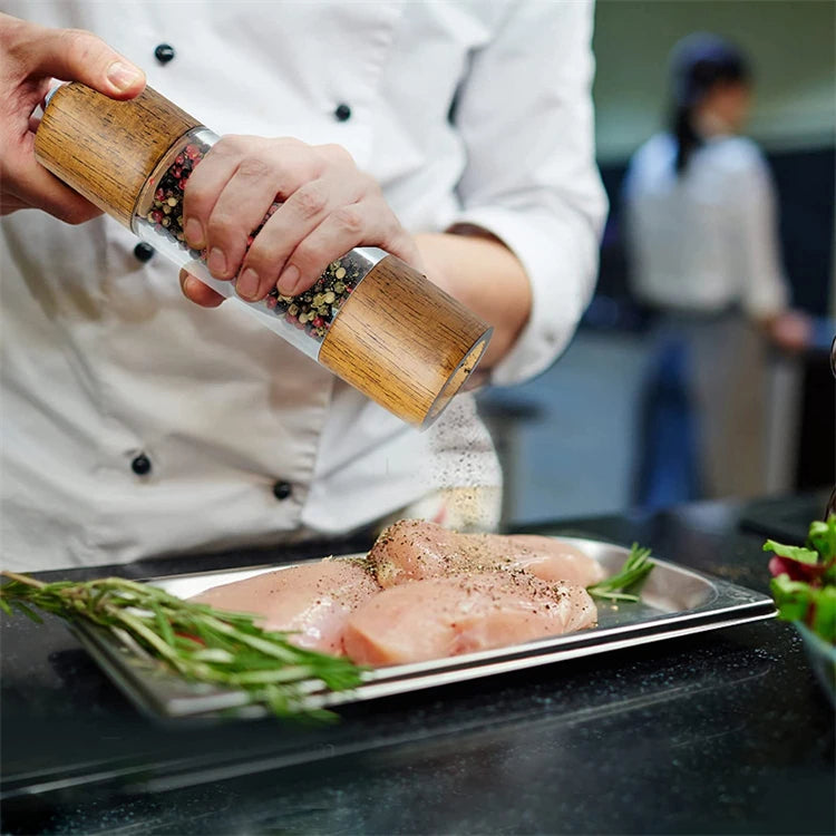 Salt and Pepper Grinder Set