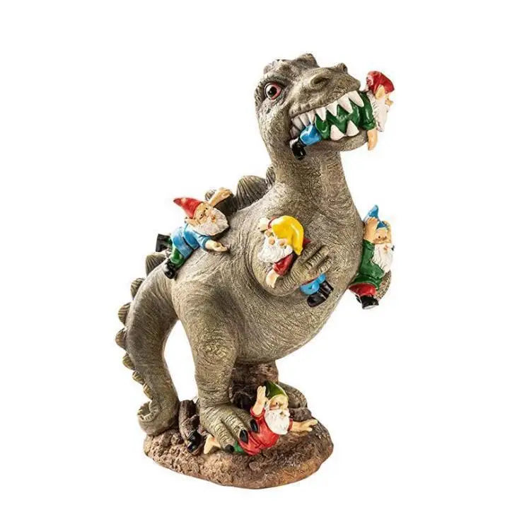 Dinosaur Design Garden Decoration