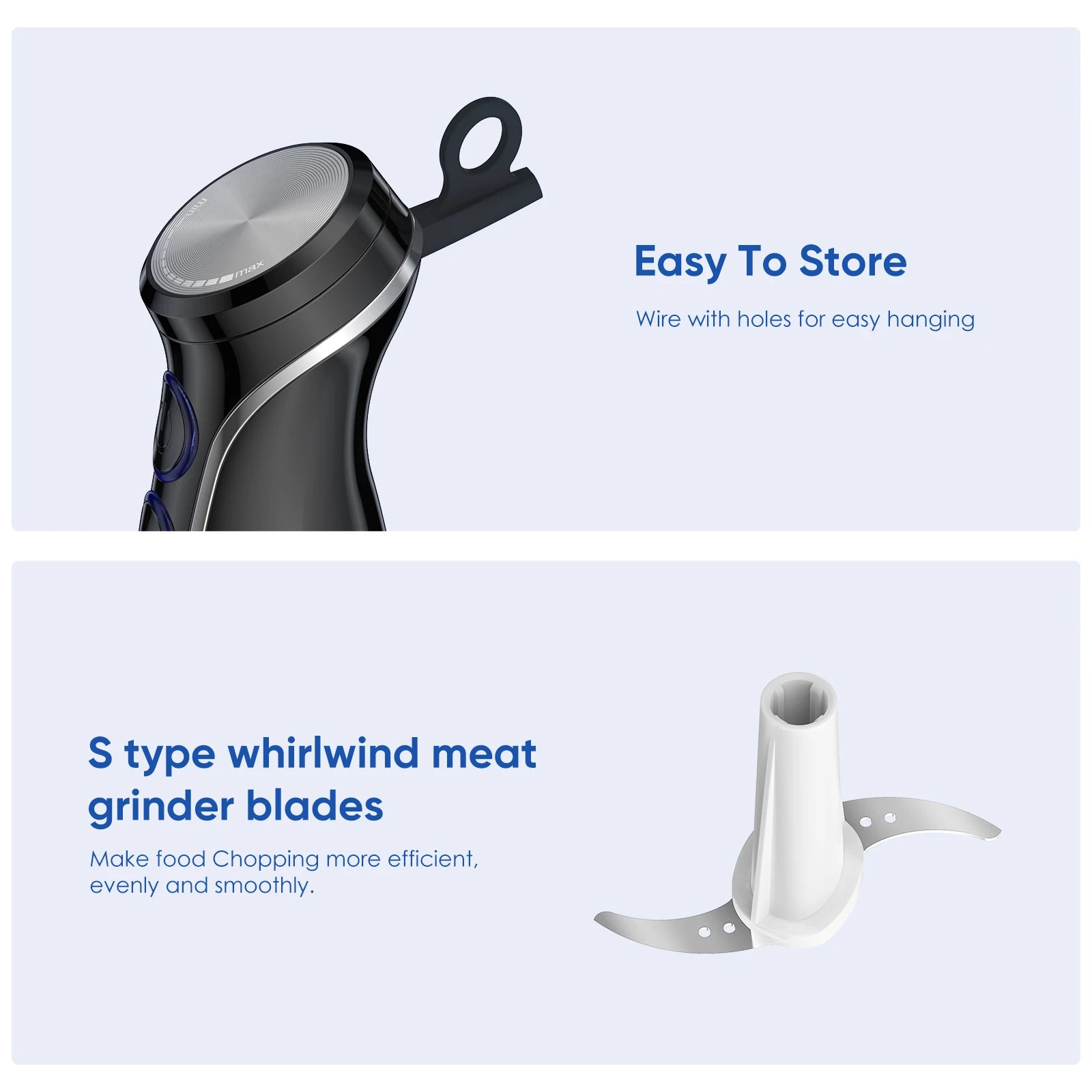 BioloMix 5 in 1 Immersion Hand Blender