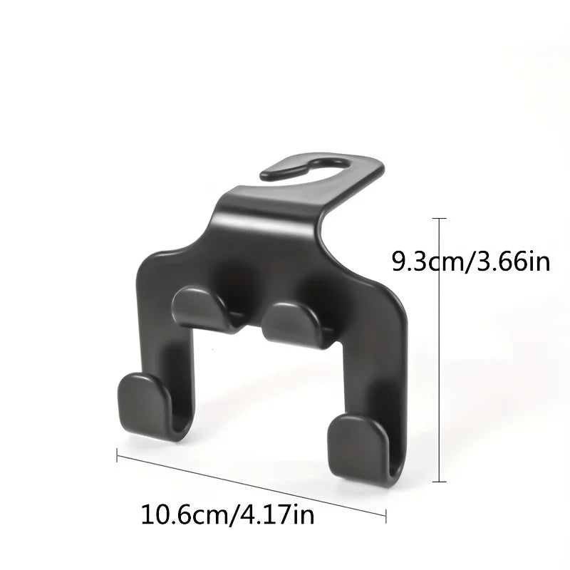 2pcs Car Seat Headrest Hanging Hook