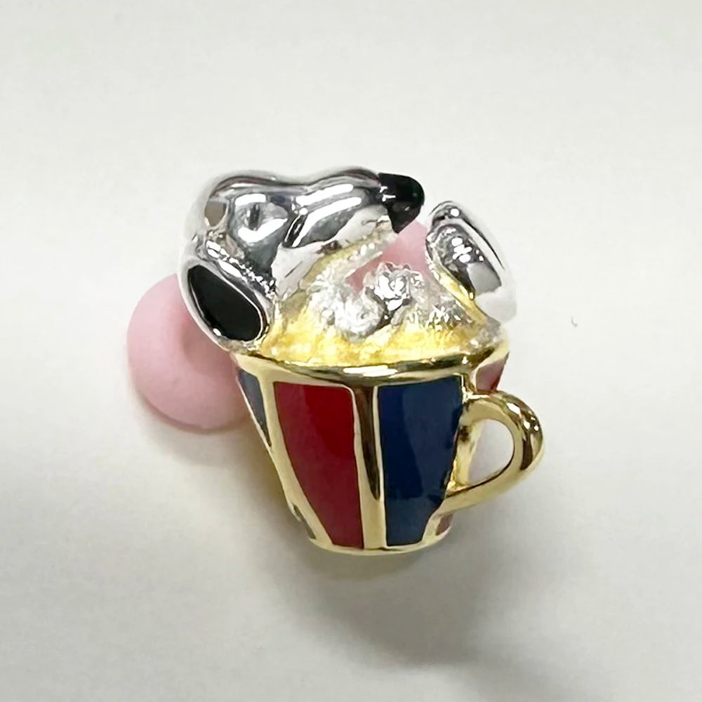 925 SilverCute Cartoon Series Charm