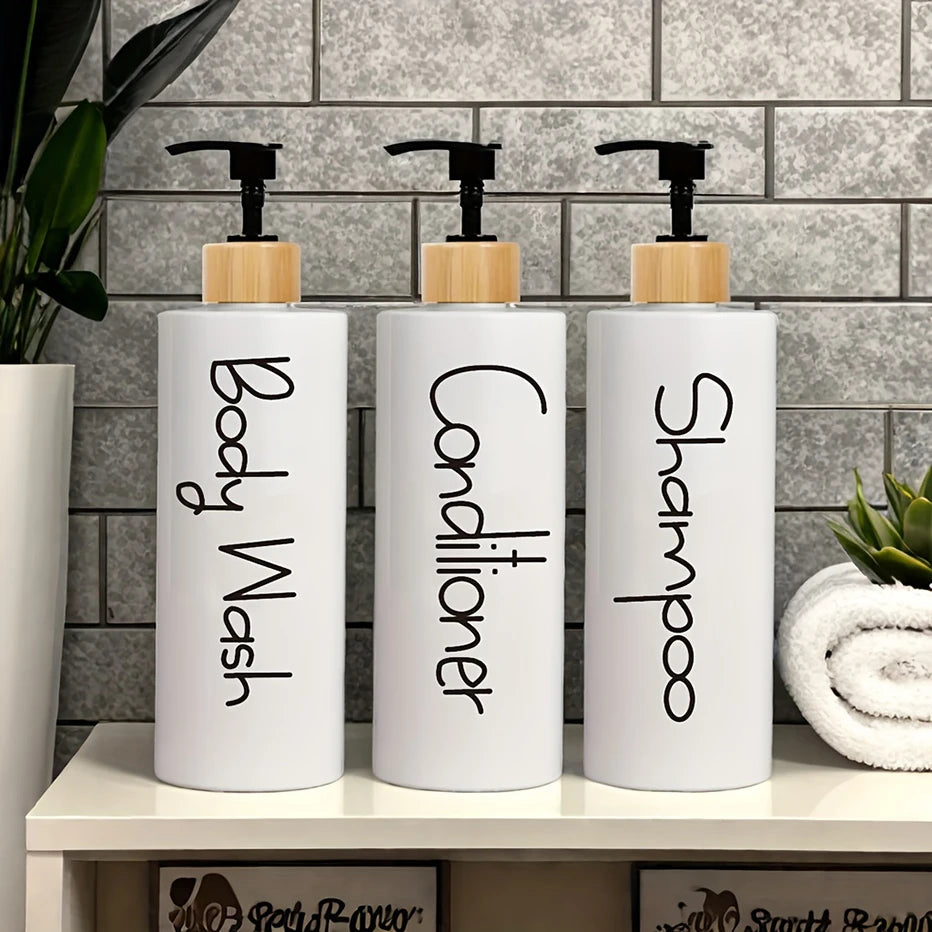 3PCS Refillable Bottle Container