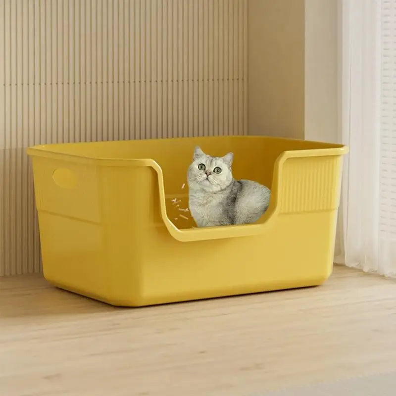Open-Top Cat Potty