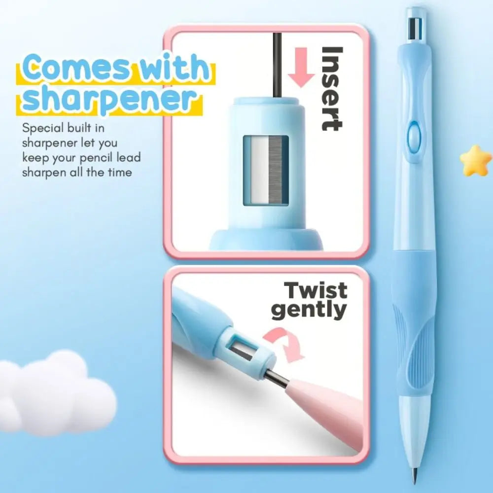 Grip Posture Correction Automatic Pencil 0.5/0.7/0.9/2.0mm