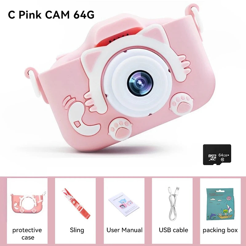 Children Camera HD 1080P