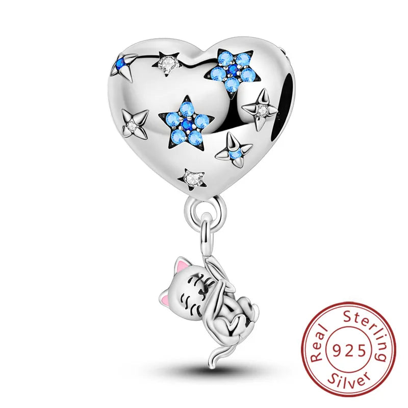 Charm for Bracelet flower and plant theme