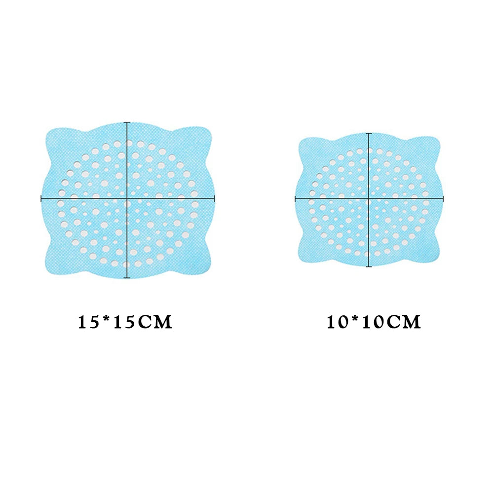 20pcs Disposable Bathroom Anti-Blocking Strainer
