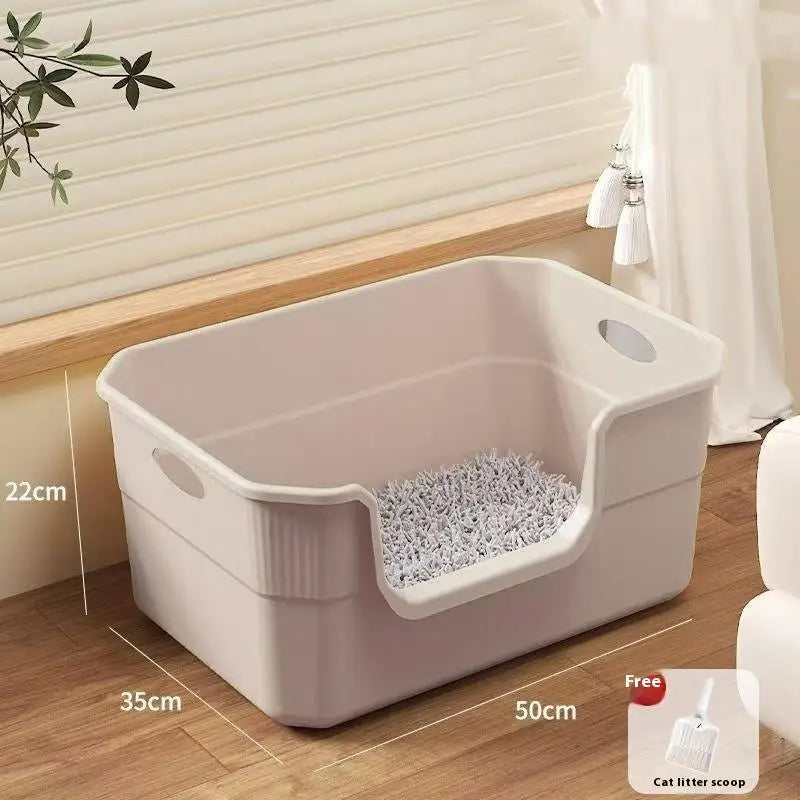 Open-Top Cat Potty