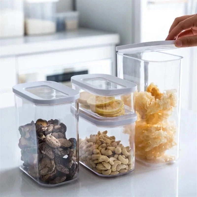 Plastic Sealed Transparent Food Container